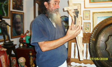el quehacer del artista popular