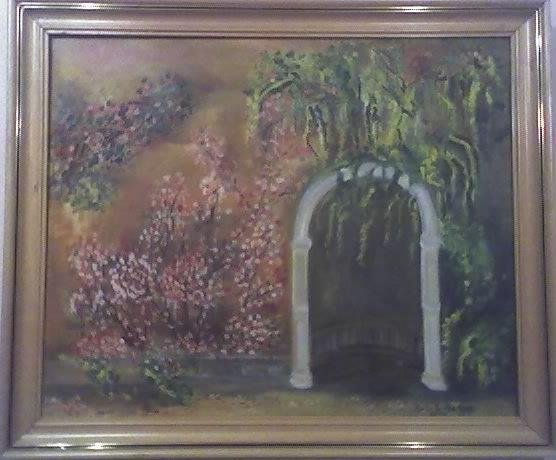 Primavera Oil Canvas Landscaping