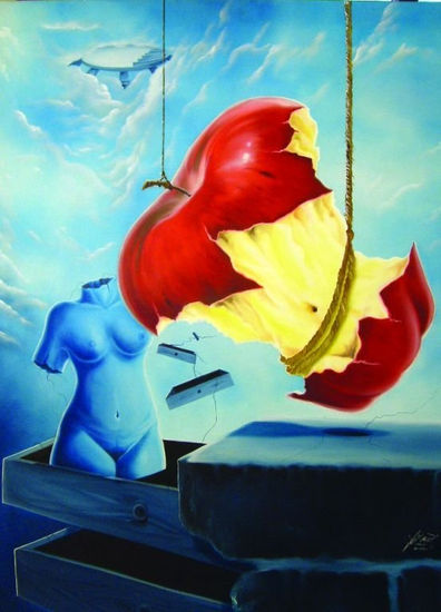 DEL AMOR Y OTROS DEMONIOs Oil Canvas Still Life Paintings