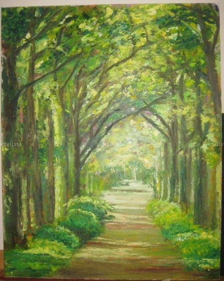 Paseo Oil Canvas Landscaping