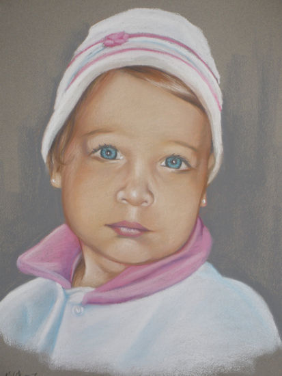 Elena Pastel Papel Retrato