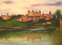 Toledo desde el río