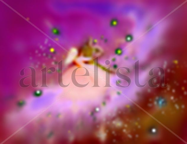 DANZANDO EN  UNA   NEBULOSA  , ENTRE  ESTRELLAS