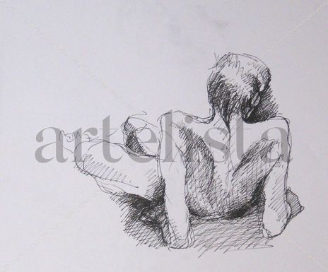 Modelo de espalda