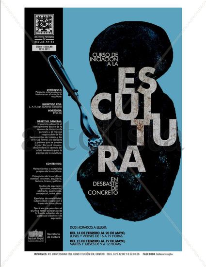 CURSO DE ESCULTURA 