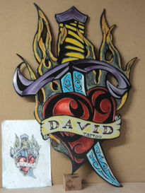Tatuaje (david)