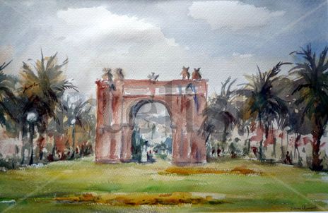 Arc de Triomf