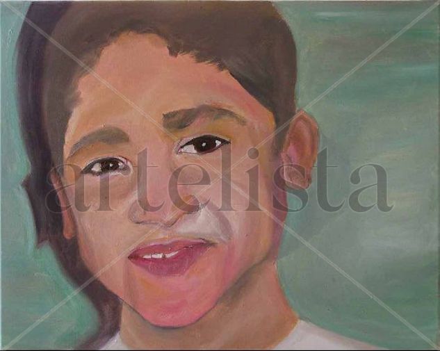 Yancarlos Oil Canvas Portrait