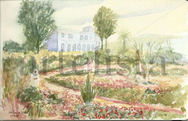 Jardines de Tetuan 