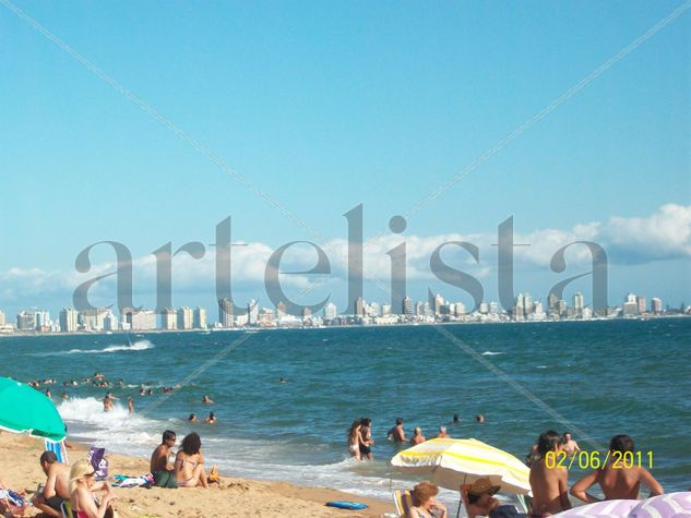 Nubes sobre Punta del Este 