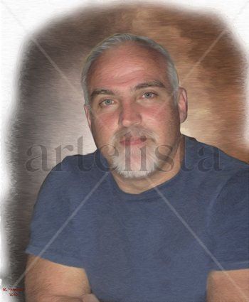 Retrato oleo PH  - 73x60cm