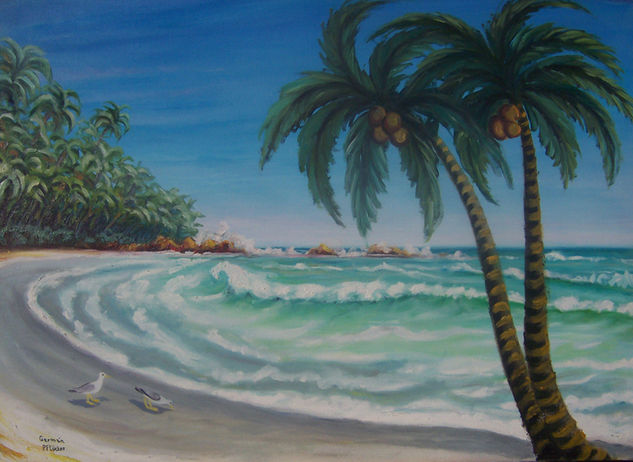 EVOCACION DEL MAR Oil Canvas Marine Painting