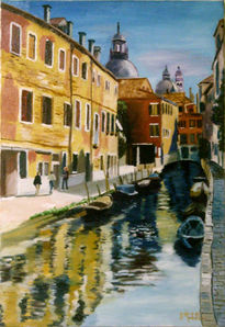 Canal de Venecia