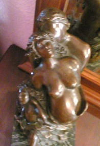 ciclo de vida Bronze Figurative