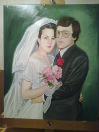 Retrato de boda