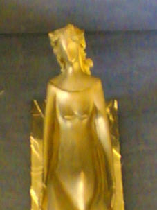 dulce espera Bronze Figurative