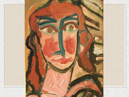 Retrato en dos trazos