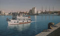 VAPORCITO Y ELCANO EN PUERTO DE CADIZ