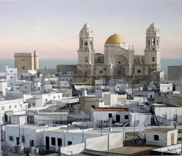 AZOTEAS Y CATEDRAL DE CADIZ