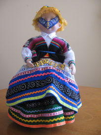 Peruvian dolls...