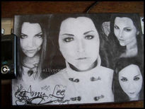 Amy Lee de Evanescence