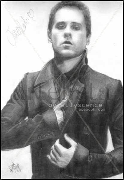 Jared Leto de 30 Seconds to Mars