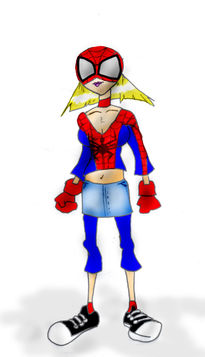 Heroinas spidergirl