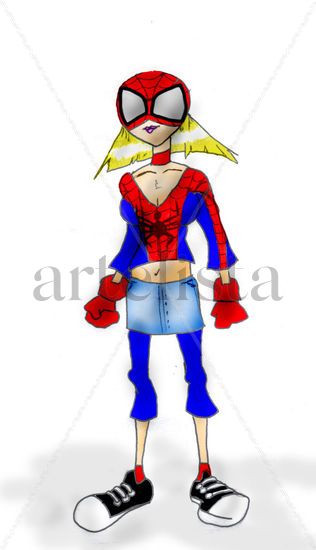 Heroinas spidergirl 