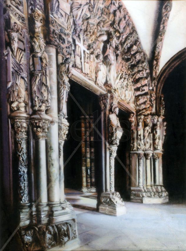 Pórtico de La Gloria/Portal of Glory (Catedral de Santiago de Compostela/Santiago de Compostela Cathedral)