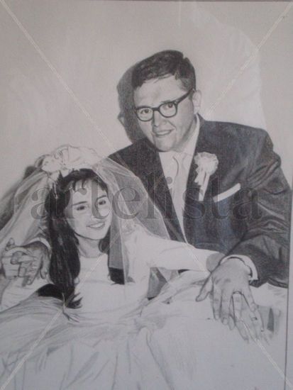 Matrimonio amigo Charcoal