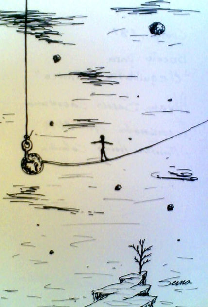 Boceto para el...