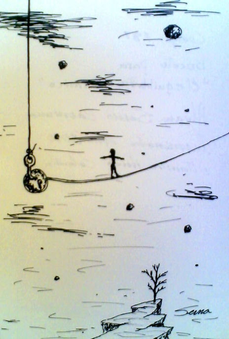 Boceto para el...