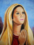 La Virgen niña (para Dolores)