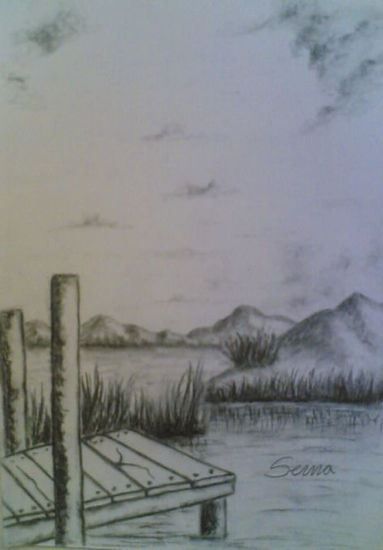 paisaje Charcoal