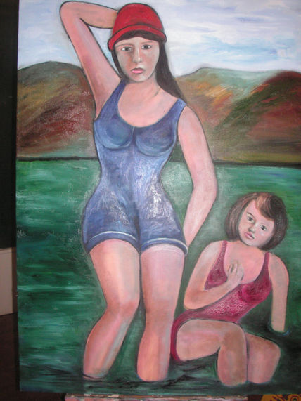 Bañistas