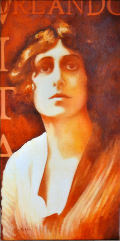 VITA-ORLANDO Óleo Lienzo Retrato