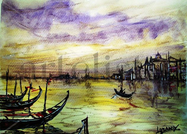 Venecia. Homenaje a Rafael Requena.