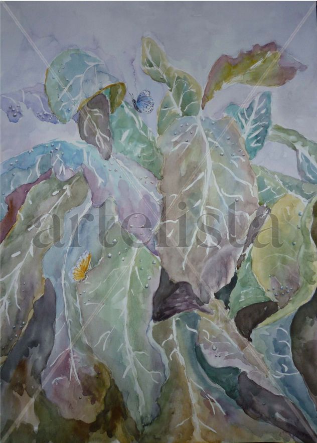 Hojas de otoño