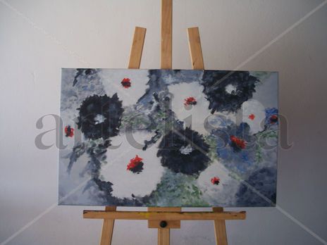 Flores abstractas
