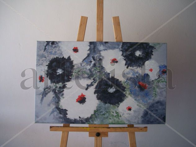 Flores abstractas