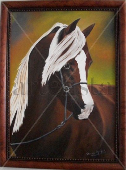 Caballo Oil Canvas Animals