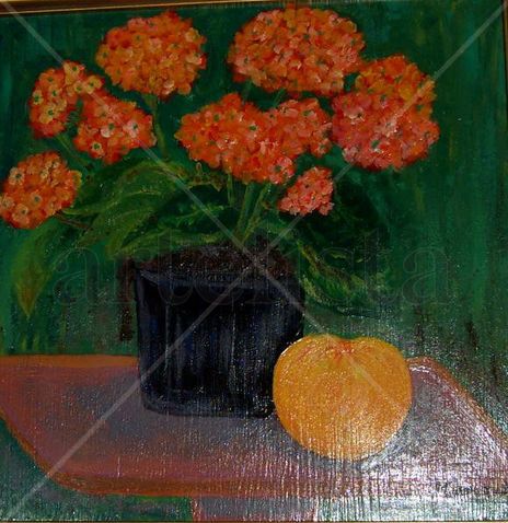 Geraneo y manzana