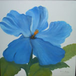 colección de pinturas de  flores thumbnail 1