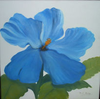 Flor azul