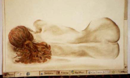Desnudo femenino