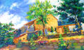 paisaje mi hogar