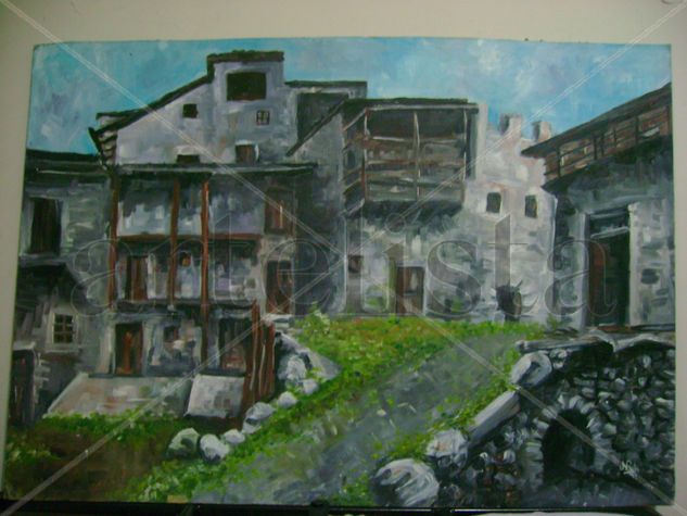 Paisaje Oil Panel Landscaping