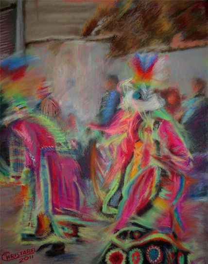 Color en la calle