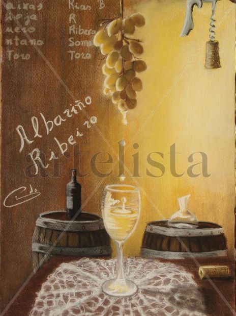 Ofrenda de vino