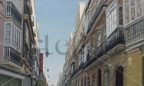 CALLES Y PLAZAS DE CADIZ